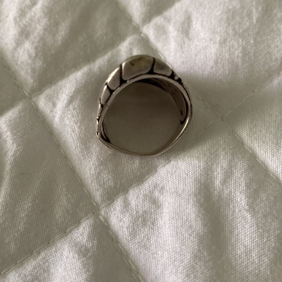 Spot pattern snakeskin ring - Picture 3 of 6